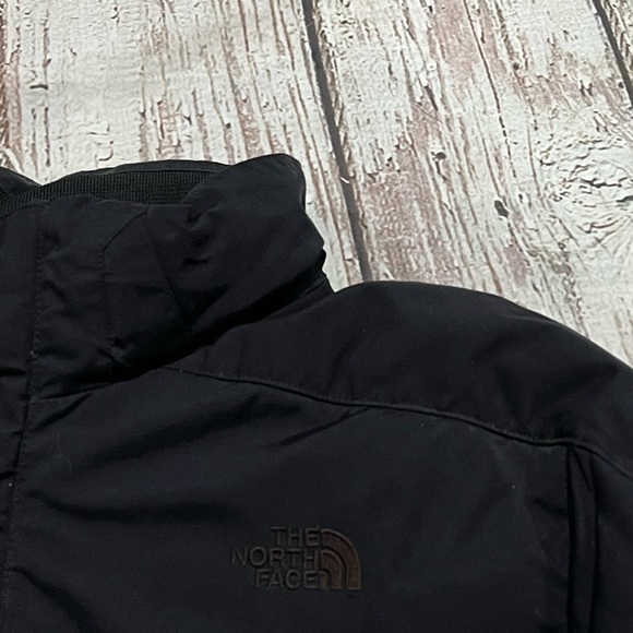 Girls The North Face Black 500 Goose Down Ski Skiing Winter Jacket - Picture 5 of 10